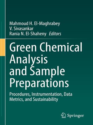 cover image of Green Chemical Analysis and Sample Preparations